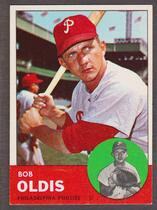 1963 Topps Base Set #404 Bob Oldis