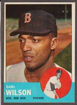 1963 Topps Base Set #76 Earl Wilson