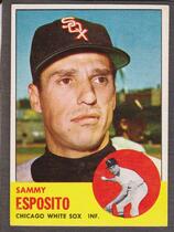 1963 Topps Base Set #181 Sammy Esposito