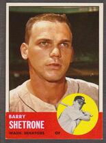 1963 Topps Base Set #276 Barry Shetrone