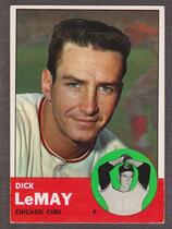 1963 Topps Base Set #459 Dick LeMay