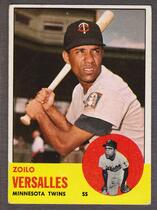 1963 Topps Base Set #349 Zolio Versalles