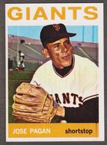 1964 Topps Base Set #123 Jose Pagan