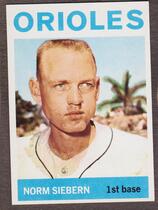 1964 Topps Base Set #145 Norm Siebern