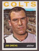 1964 Topps Base Set #241 Jim Owens