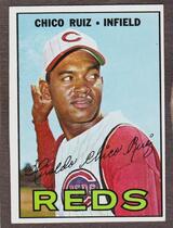 1967 Topps Base Set #339 Chico Ruiz