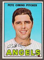 1967 Topps Base Set #34 Pete Cimino