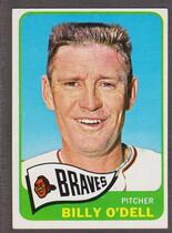 1965 Topps Base Set #476 Billy O'Dell