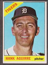 1966 Topps Base Set #113 Hank Aguirre
