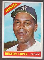 1966 Topps Base Set #177 Hector Lopez