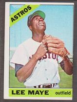 1966 Topps Base Set #162 Lee Maye