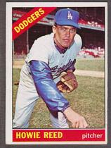 1966 Topps Base Set #387 Howie Reed