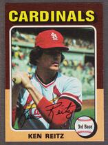 1975 Topps Base Set #27 Ken Reitz
