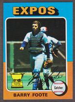 1975 Topps Base Set #229 Barry Foote