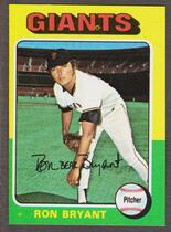 1975 Topps Base Set #265 Ron Bryant