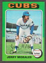 1975 Topps Base Set #282 Jerry Morales