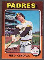 1975 Topps Base Set #332 Fred Kendall