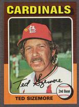 1975 Topps Base Set #404 Ted Sizemore