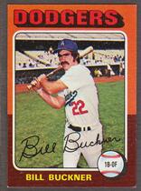 1975 Topps Base Set #244 Bill Buckner
