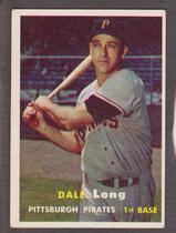 1957 Topps Base Set #3 Dale Long
