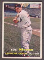 1957 Topps Base Set #14 Bob Nieman