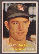 1957 Topps Base Set #196 Larry Jackson