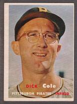 1957 Topps Base Set #234 Dick Cole