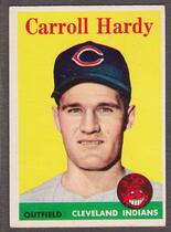 1958 Topps Base Set #446 Carroll hardy