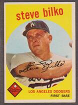 1959 Topps Base Set #43 Steve Bilko