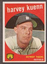 1959 Topps Base Set #70 Harvey Kuenn