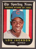 1959 Topps Base Set #130 Lou Jackson