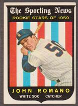 1959 Topps Base Set #138 Johnny Romano