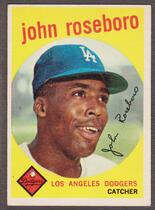 1959 Topps Base Set #441 Johnny Roseboro