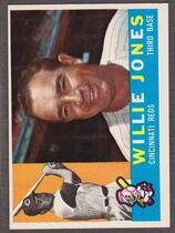 1960 Topps Base Set #289 Willie Jones