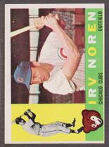 1960 Topps Base Set #433 Irv Noren