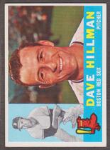1960 Topps Base Set #68 Dave Hillman