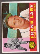 1960 Topps Base Set #85 Frank Lary