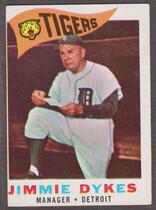 1960 Topps Base Set #214 Jimmie Dykes