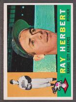 1960 Topps Base Set #252 Ray Herbert
