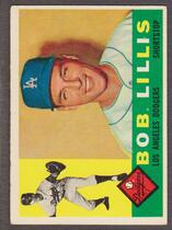 1960 Topps Base Set #354 Bob Lillis