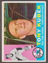 1960 Topps Base Set #83 Tony Kubek