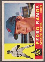 1960 Topps Base Set #175 Pedro Ramos
