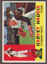 1960 Topps Base Set #340 Harvey Haddix