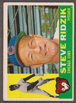 1960 Topps Base Set #489 Steve Ridzik