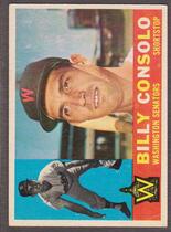 1960 Topps Base Set #508 Billy Consolo