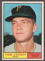 1961 Topps Base Set #494 Tom Cheney