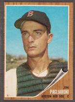 1962 Topps Base Set #81 Jim Pagliaroni