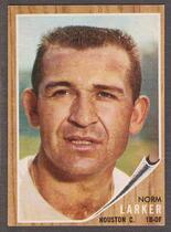 1962 Topps Base Set #23 Norm Larker