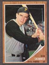 1962 Topps Base Set #115 Bob Skinner