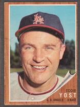 1962 Topps Base Set #176 Eddie Yost